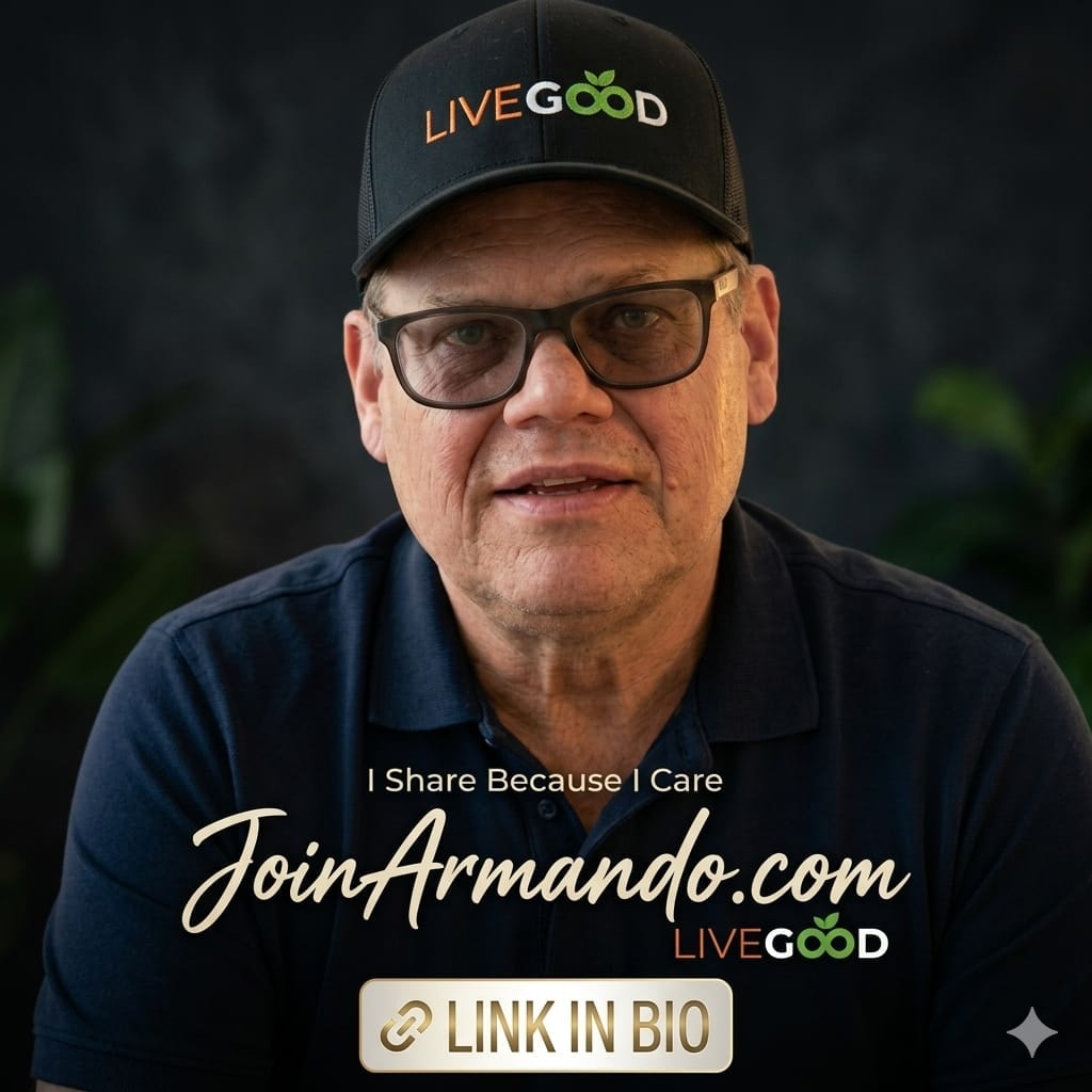 Armando Garza — LiveGood member
